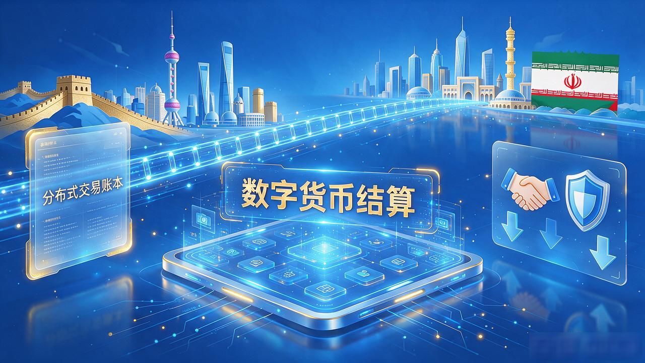 中伊贸易避开美元结算，数字货币成新方案
