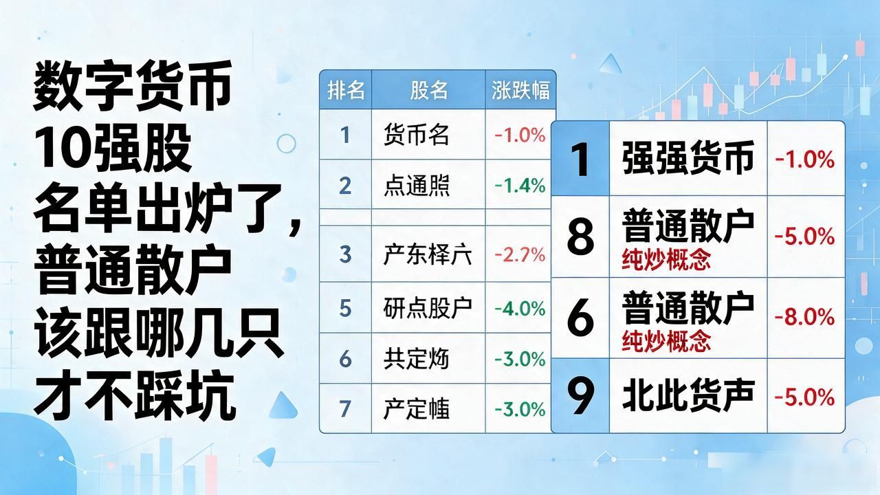 数字货币板块10强股分析_龙虎榜实打实业务落地公司_数字货币10强股