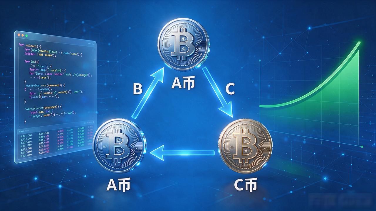 币圈套利交易_跨所搬砖价差计算_数字货币套利交易方法