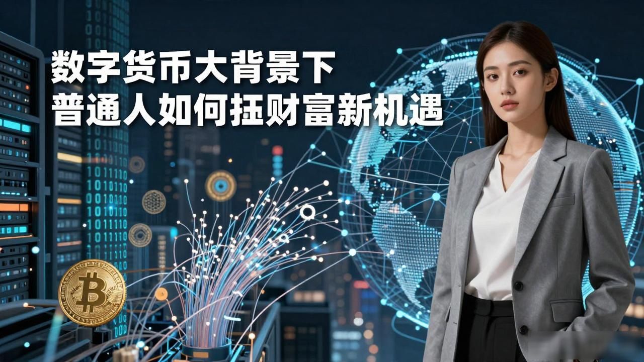 数字货币大背景下普通人如何抓住财富新机遇