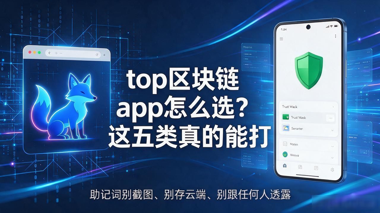 值得常驻手机的区块链app推荐_top区块链app_Web3新手必知的交易钱包DeFi工具