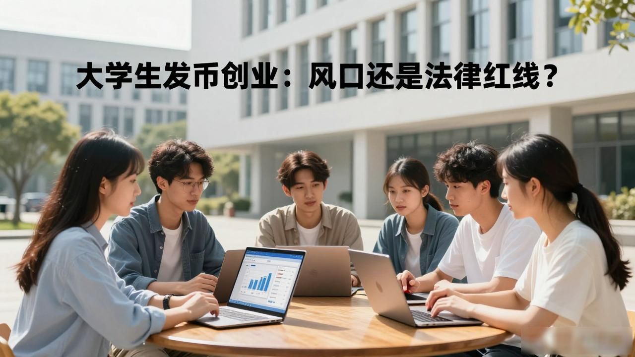 大学生发币创业：风口还是法律红线？
