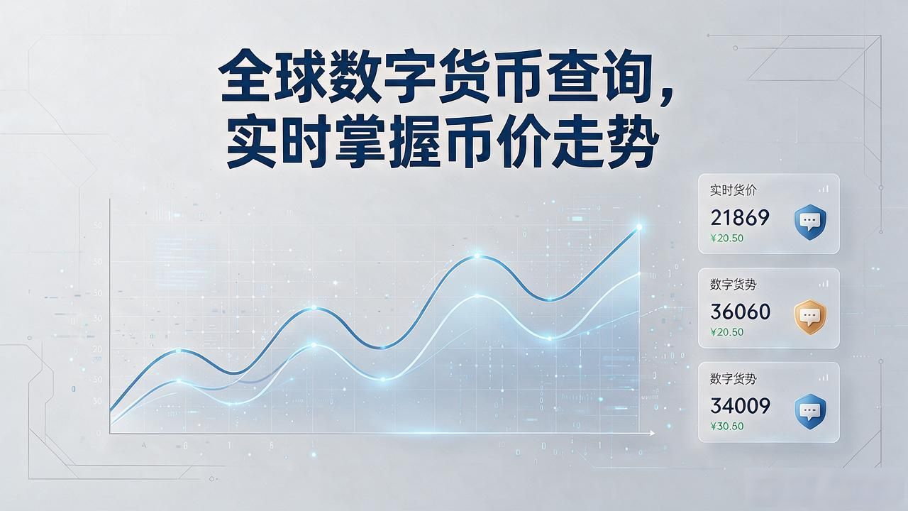 全球数字货币查询，实时掌握币价走势