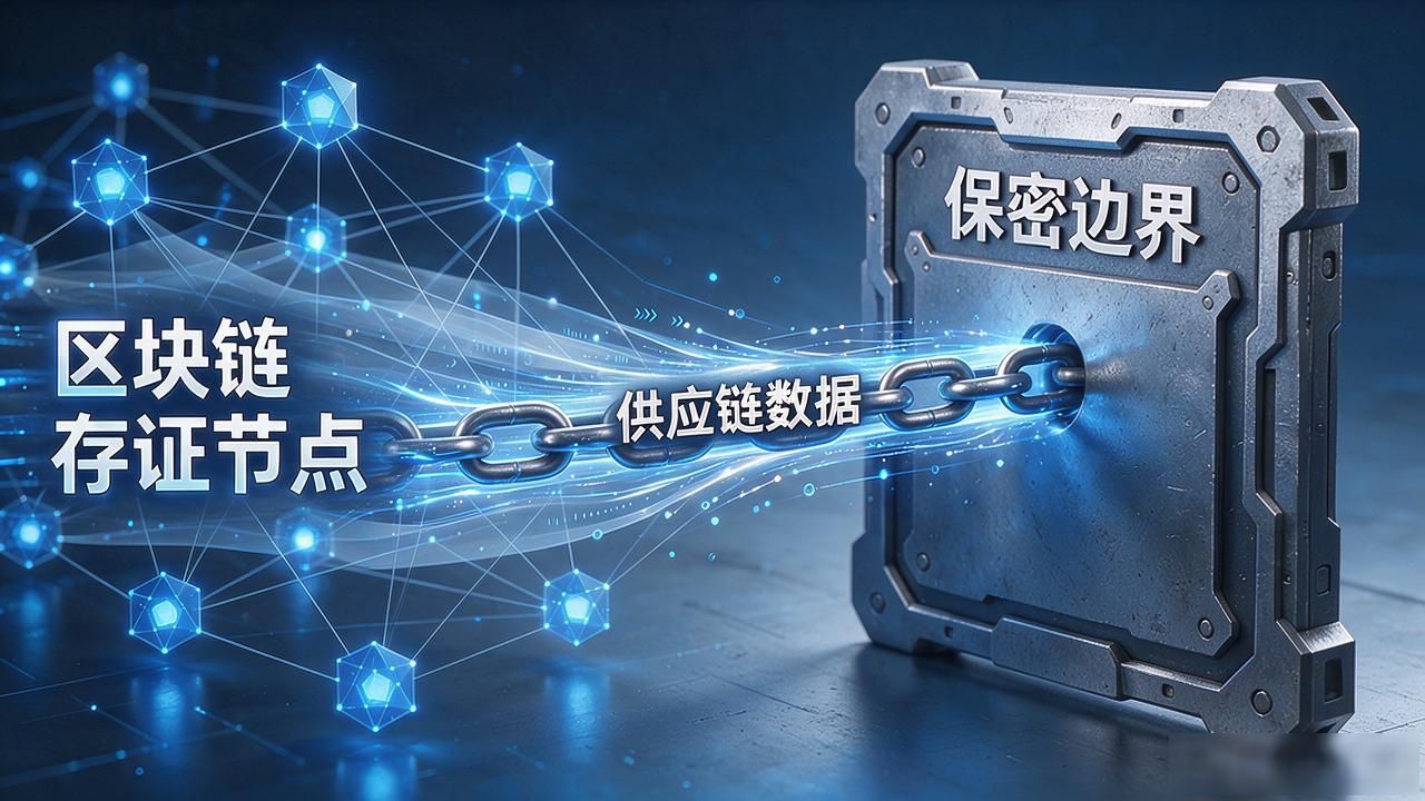 区块链和涉密：保密单位到底能不能用链上技术？答案比你想的复杂
