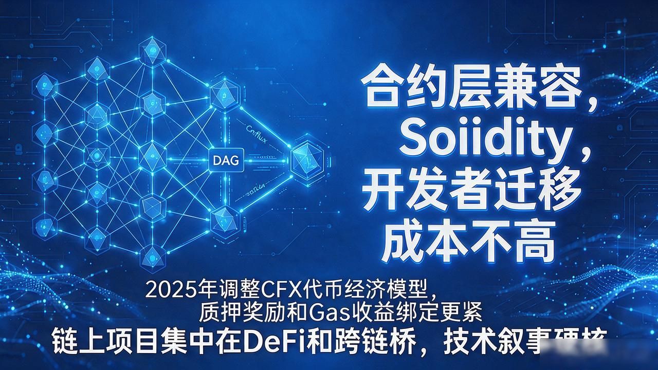 树图区块链Conflux公链是什么？DAG架构技术详解