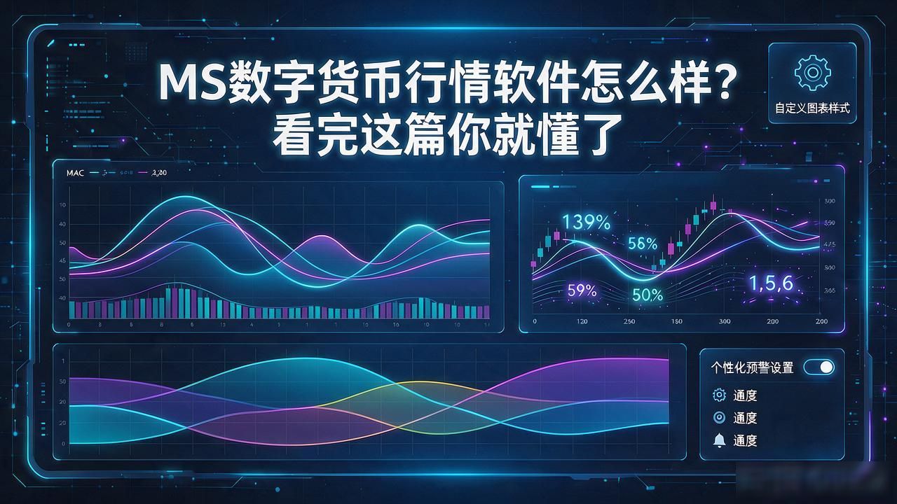 MS数字货币行情软件怎么样？看完这篇你就懂了