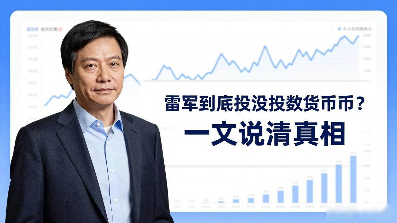 雷军到底投没投数字货币？一文说清真相