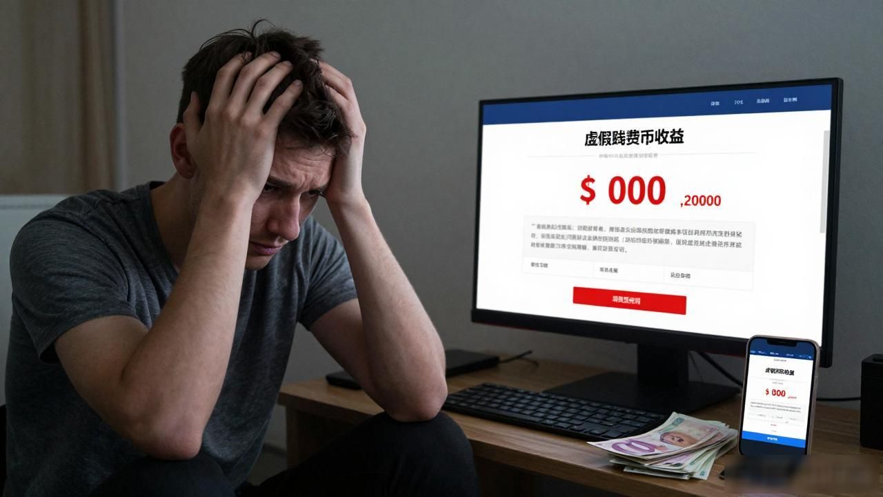 刷数字货币被骗_虚假交易场景_刷单群骗局