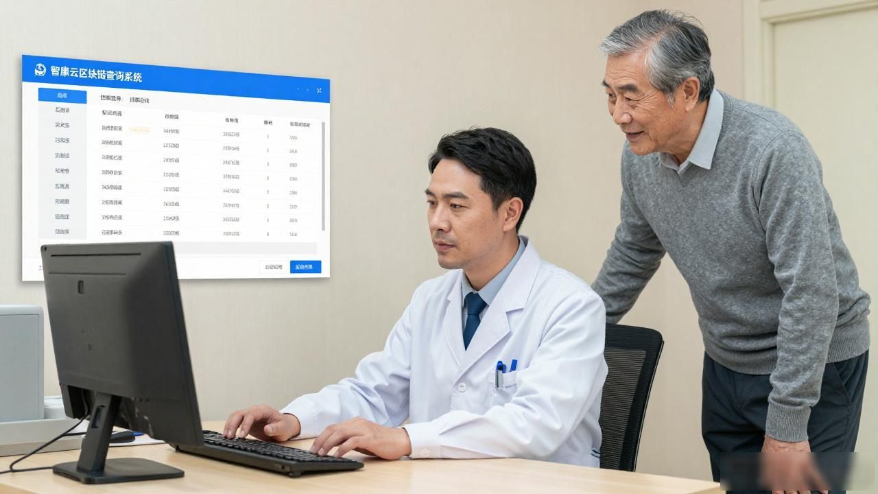 智康云区块链查询系统能查什么？跑过医院的人才知道有多方便