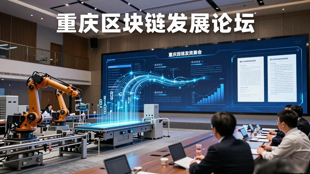 重庆区块链发展论坛 到底能学到啥、值不值得跑