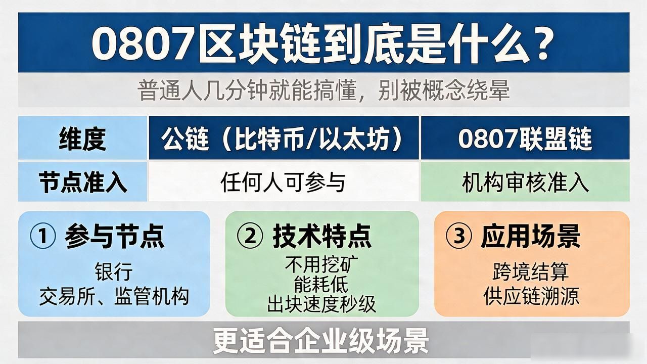 0807区块链到底是什么？普通人几分钟就能搞懂，别被概念绕晕