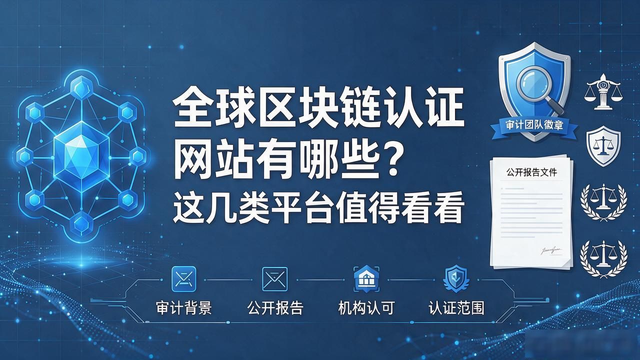 全球区块链认证网站有哪些？这几类平台值得看看