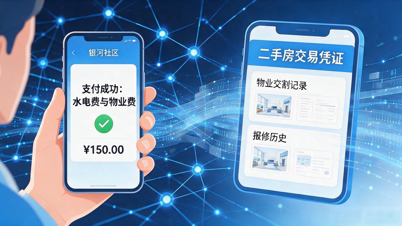 银河社区区块链到底解决了什么问题？看完这几个场景你就懂了