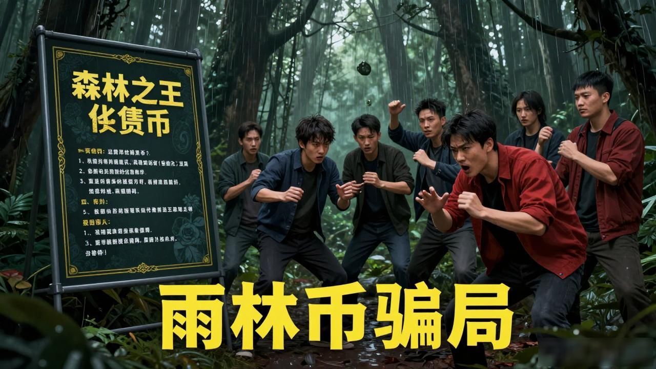 森林之王数字货币_森林之王币 传销 生态算力