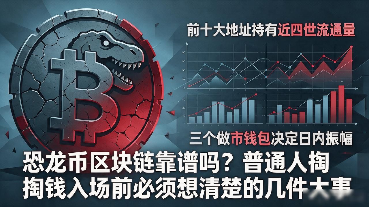 恐龙币区块链靠谱吗？普通人掏钱入场前必须想清楚的几件大事