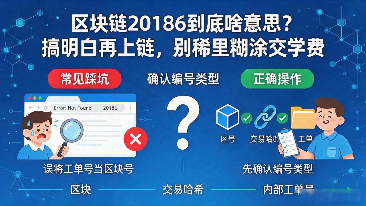 区块链20186到底啥意思？搞明白再上链，别稀里糊涂交学费