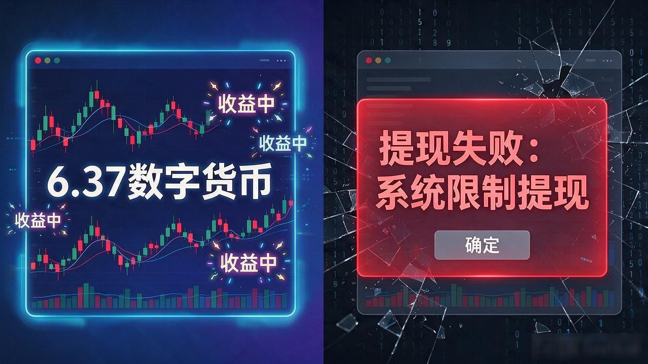 6.37数字货币的真实面目_6.37数字货币_6.37数字货币是资金盘骗局吗