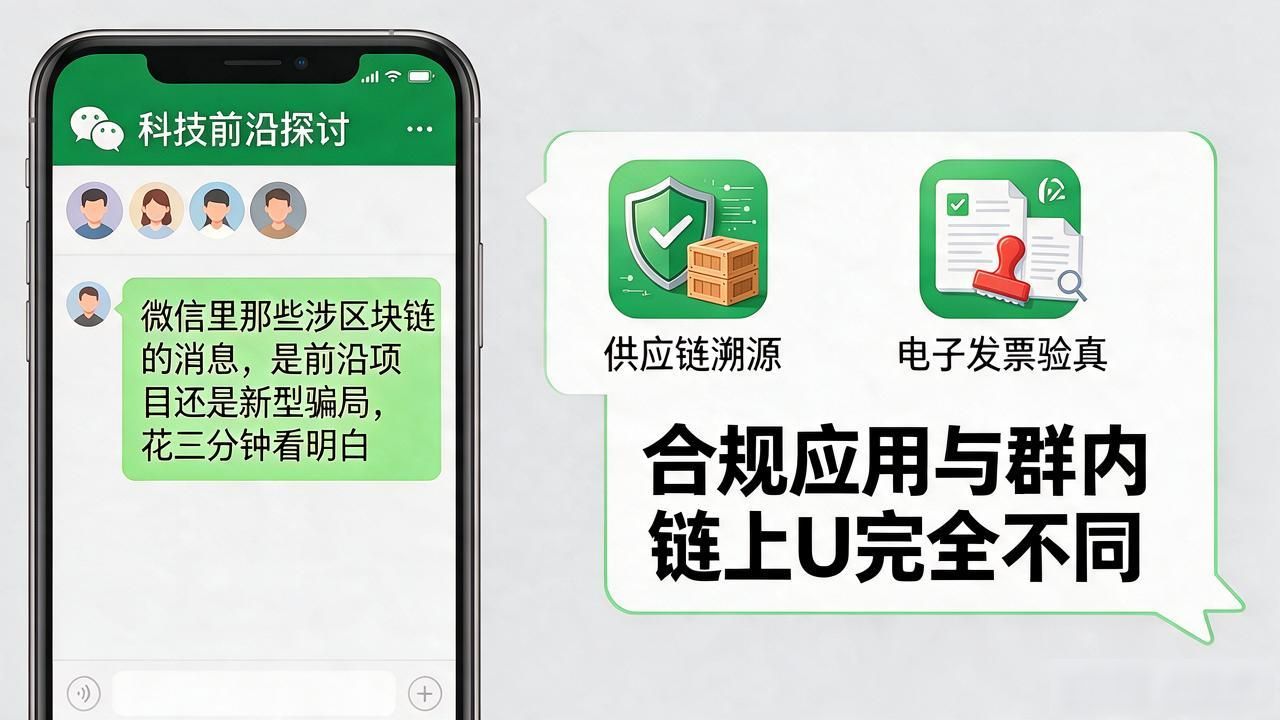 微信里那些涉区块链的消息，是前沿项目还是新型骗局，花三分钟看明白