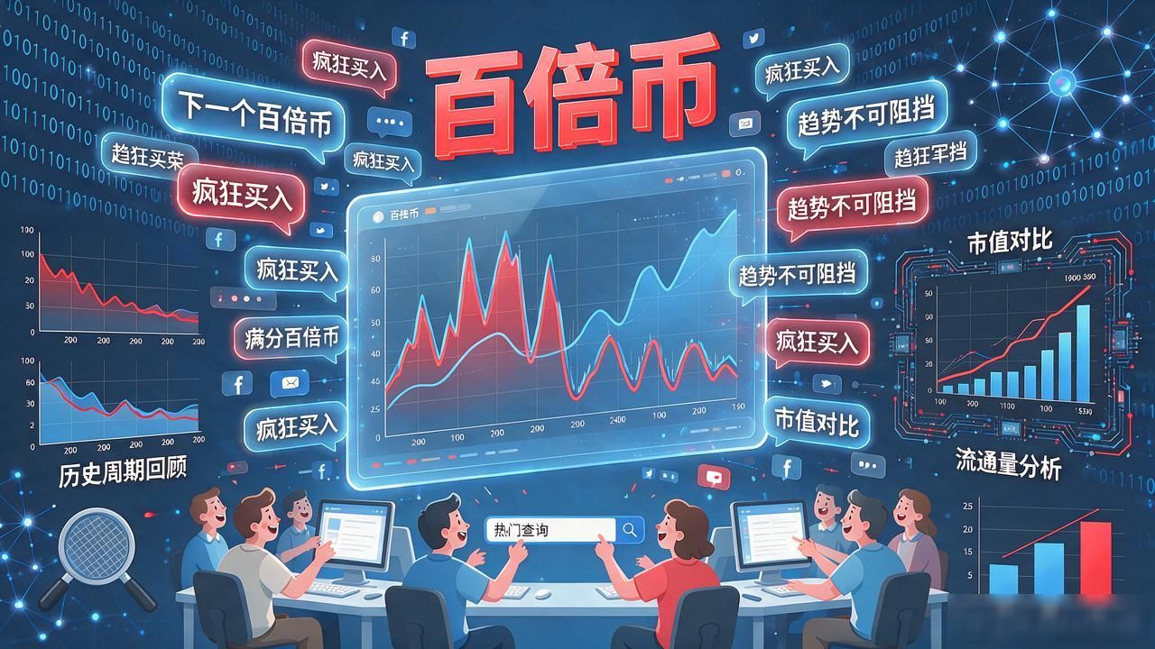 数字货币头号查询：普通人如何避开割韭菜陷阱