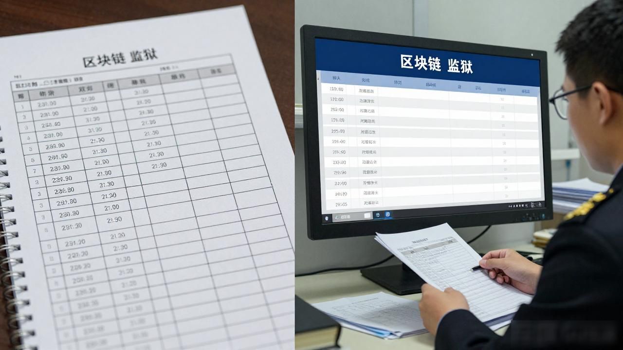 区块链囚犯档案管理_区块链 监狱_区块链囚犯积分系统