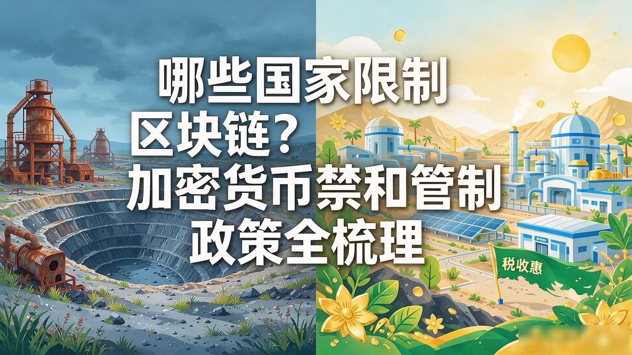 区块链国家限制_各国数字货币监管政策对比_2025年全球加密货币禁止国家名单