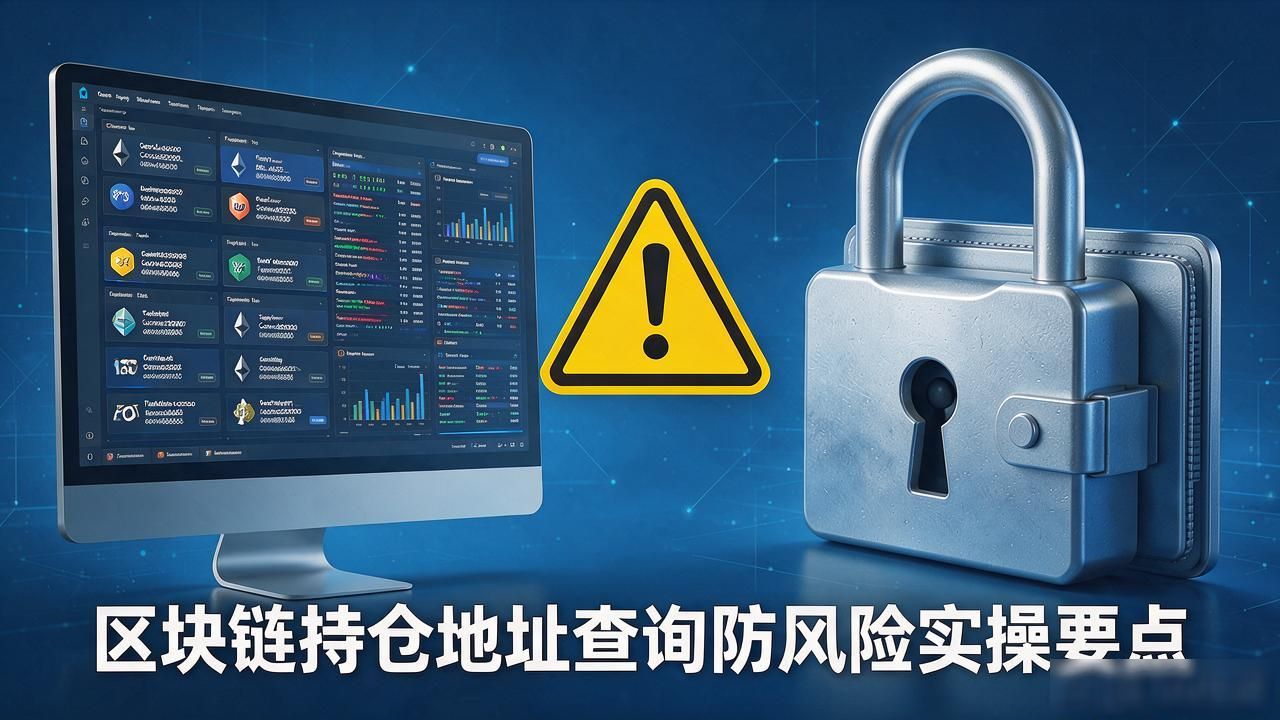 区块链持仓者地址怎么查？看分布、防风险，实操要点都在这