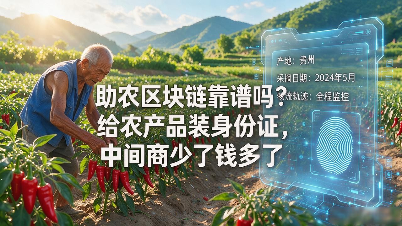 助农区块链_农产品溯源_助农区块链