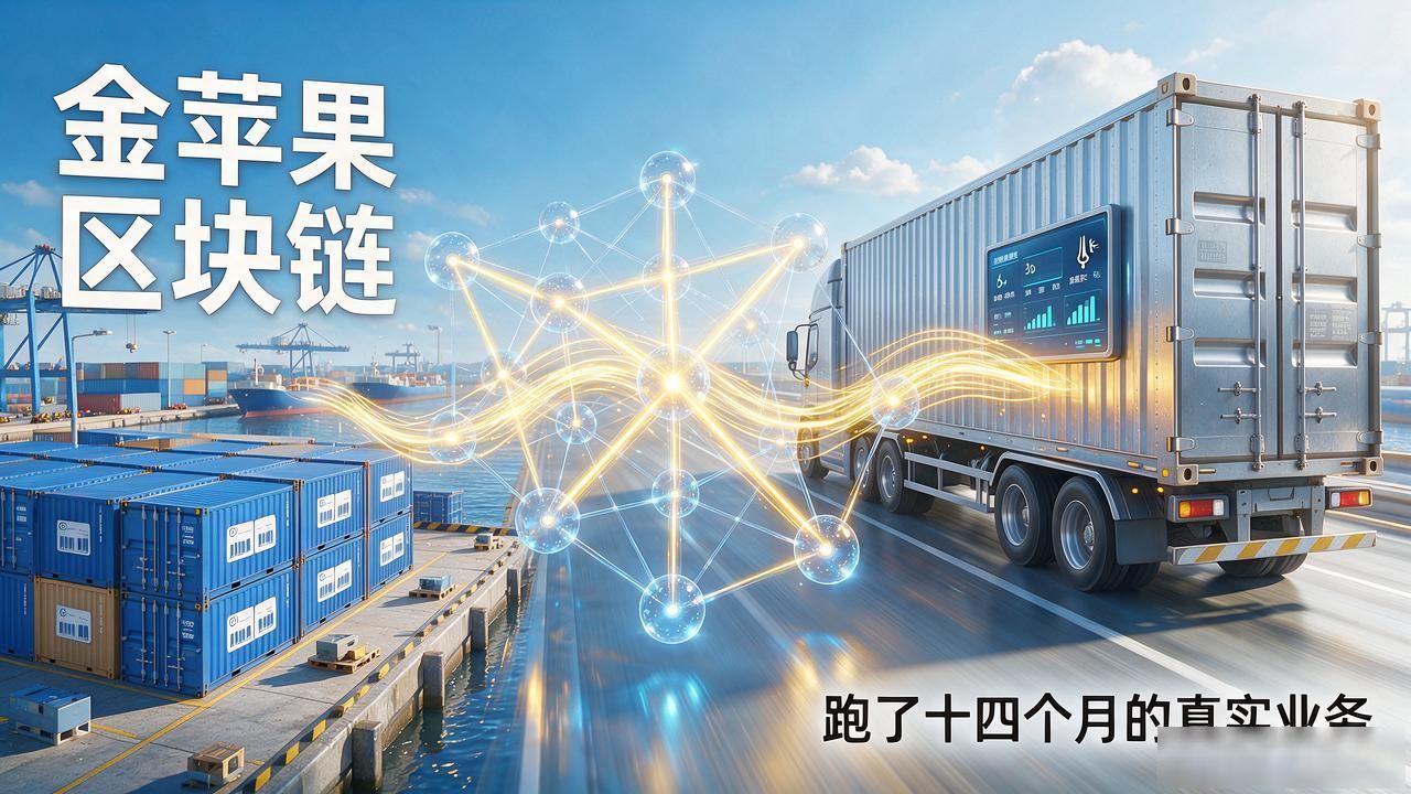 金苹果区块链到底能干嘛？搞了五年链上项目的人说几句掏心窝的