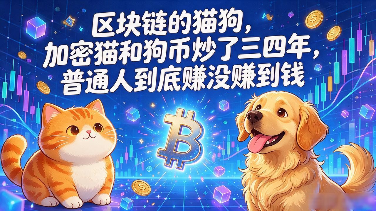 2017年加密猫泡沫与2021年狗狗币情绪收割分析_区块链猫狗项目CryptoKitties与Dogecoin投资反思_区块链的猫狗