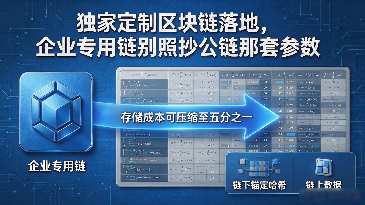 独家定制区块链_企业私有区块链定制开发避坑指南_区块链权限设计与存储成本控制