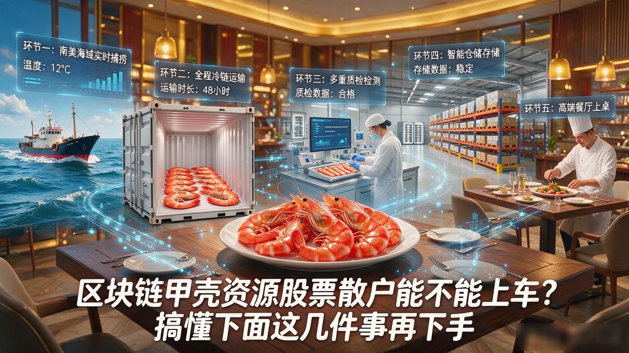 区块链甲壳资源股票散户能不能上车？搞懂下面这几件事再下手