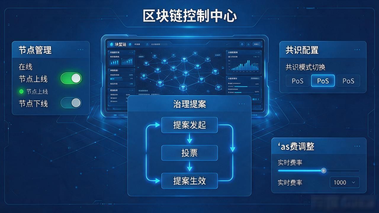 区块链控制中心怎么搭？运维踩坑后总结的实操经验