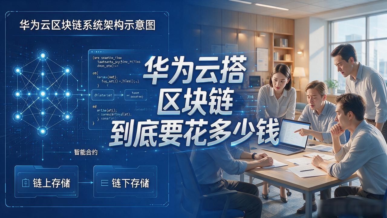 区块链华为云_华为云区块链项目实践_华为云区块链成本