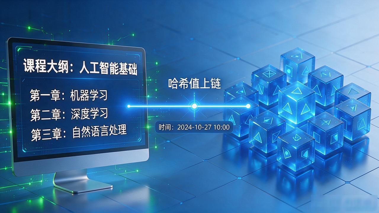 区块链职业教育_学分银行区块链解决方案_教育创业区块链