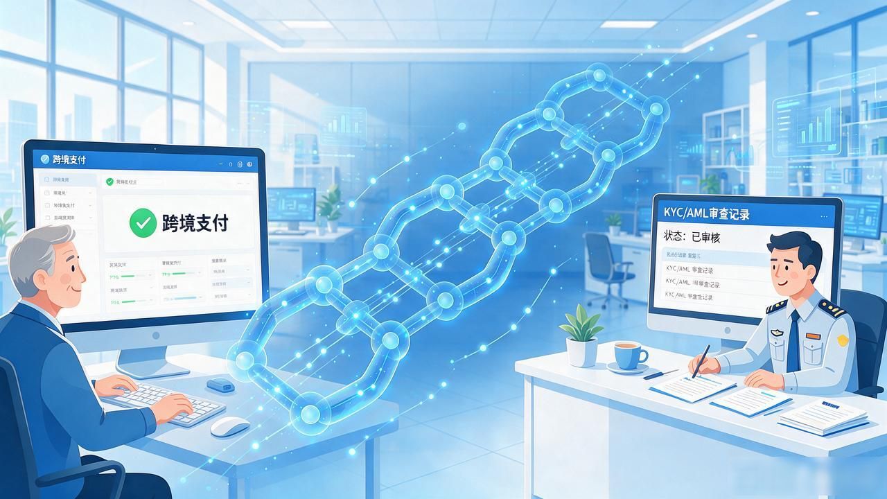 首个区块链跨境支付通道落地，外贸老板终于不用等三天了