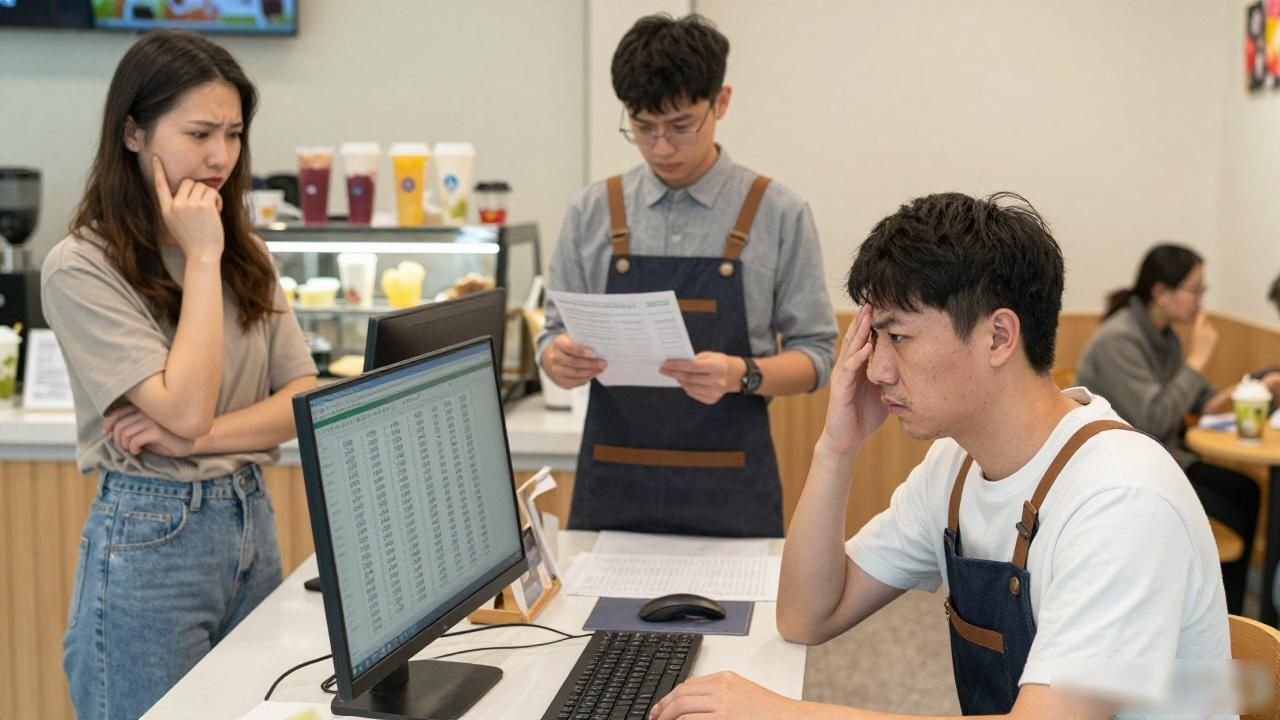 国内区块链积分到底靠不靠谱？开茶饮店三年，跟你说几句大实话