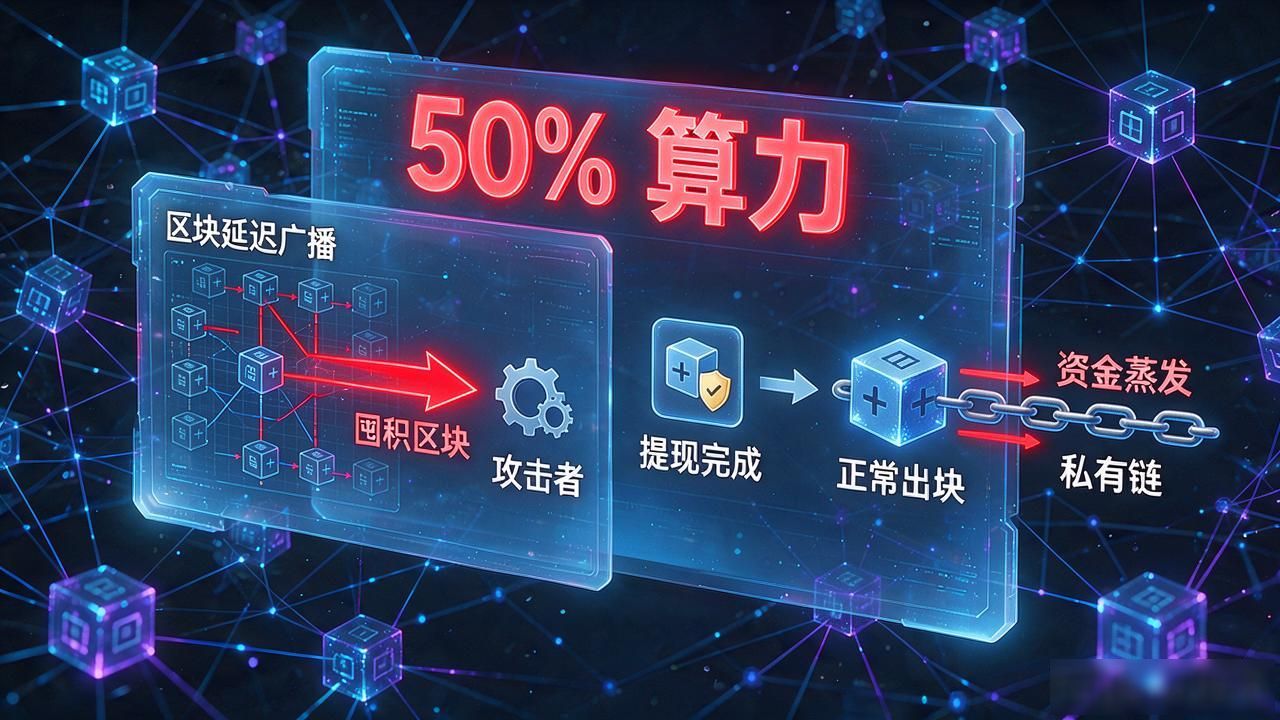 区块链50%易攻击：算力一旦过半，你的链离被篡改就一步之遥