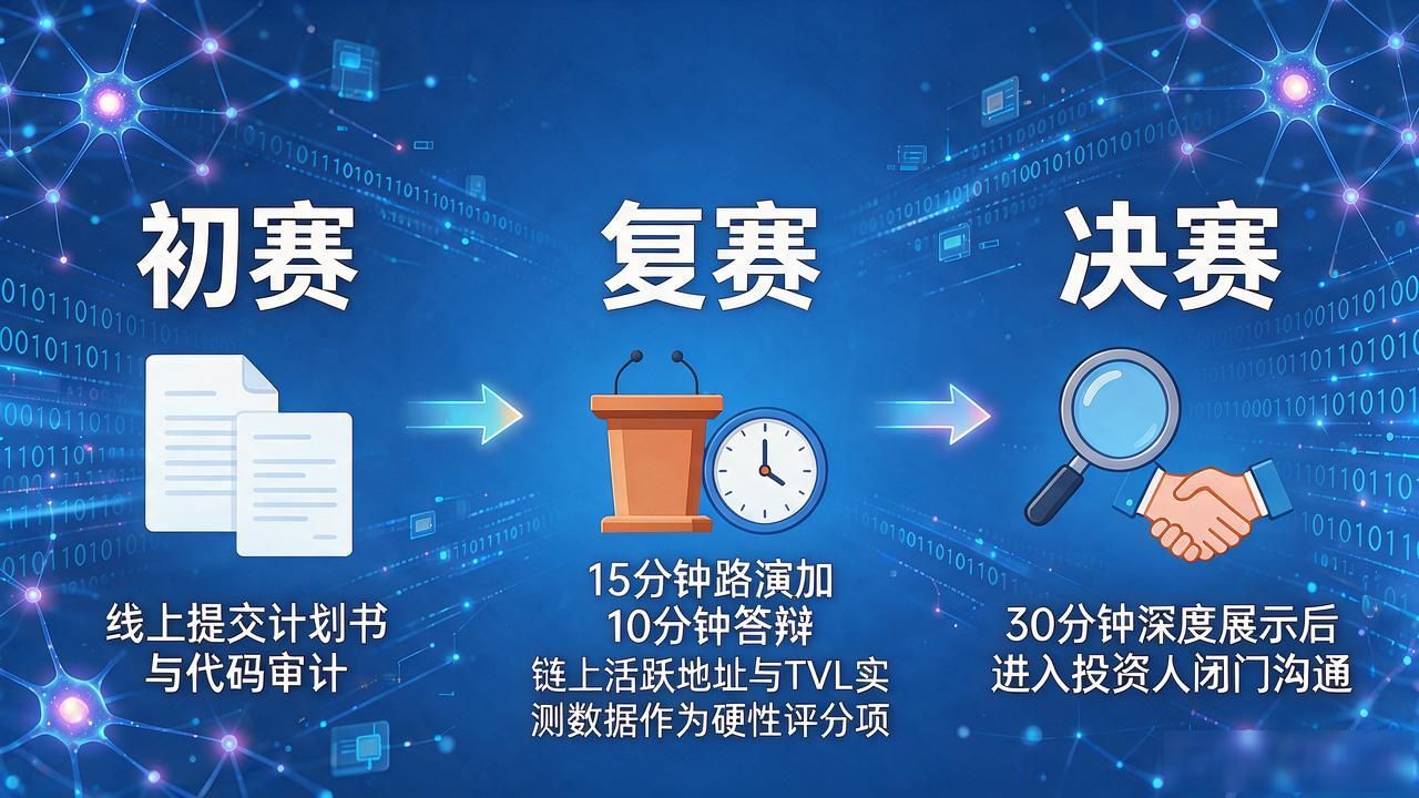 区块链创业之星大赛2026年怎么参赛？流程和评奖标准全说透