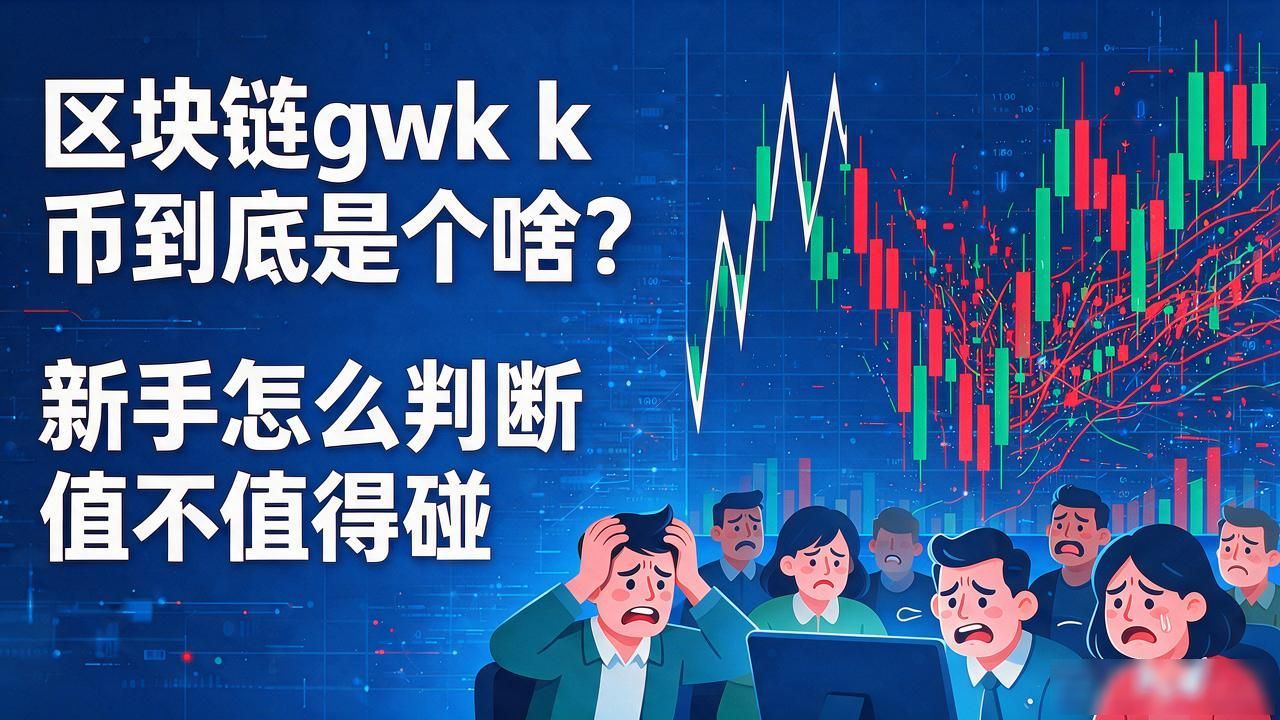 区块链gwk k币到底是个啥？新手怎么判断值不值得碰