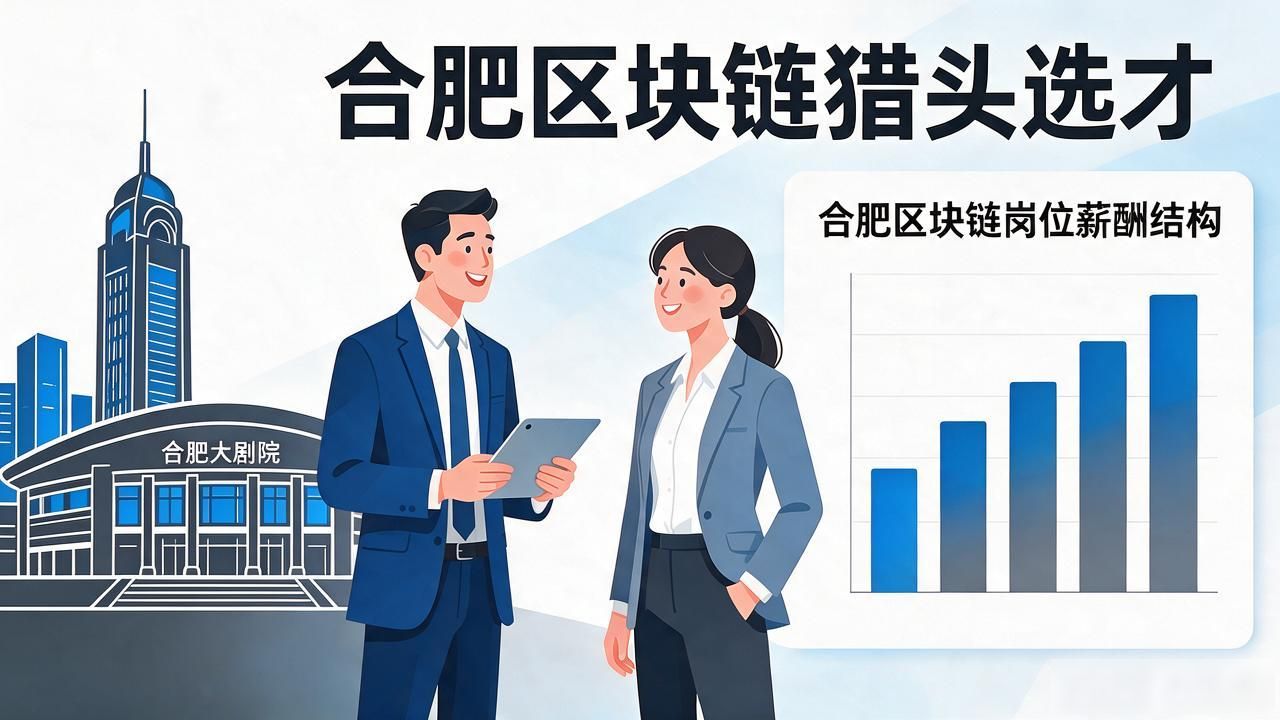 合肥区块链猎头怎么选？找对人才不踩坑，这几条经验很实在