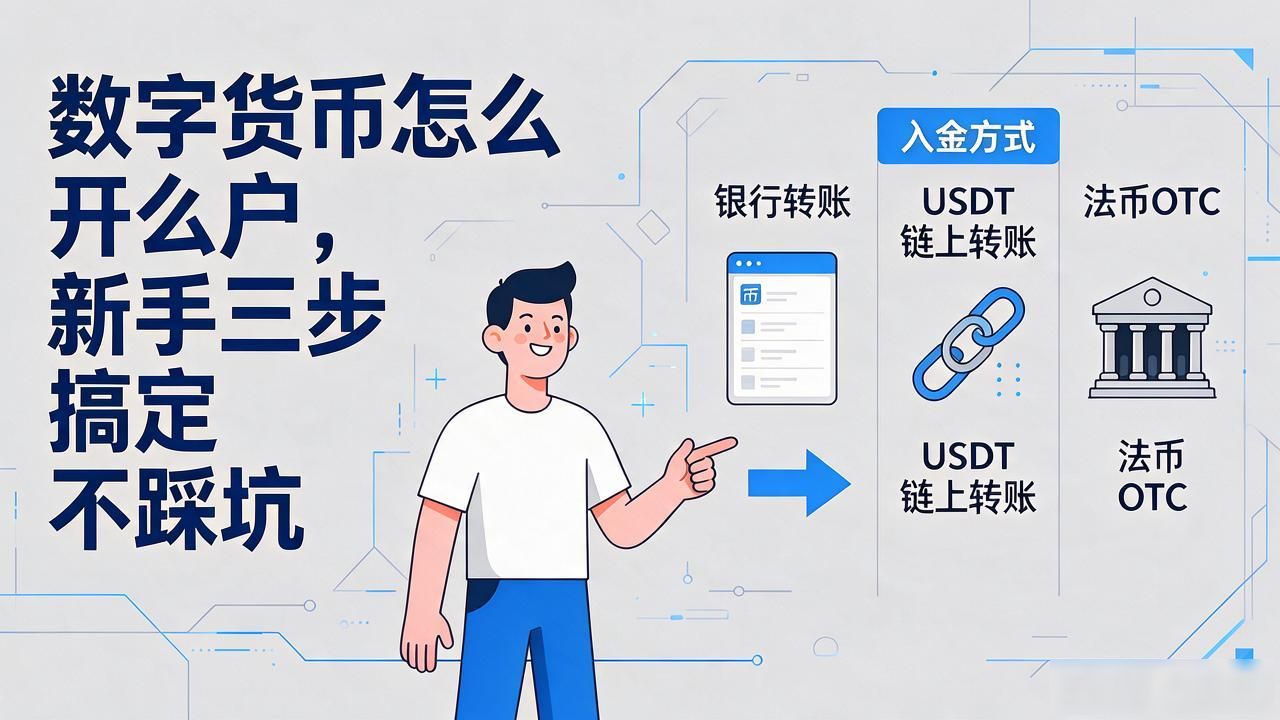 数字货币如果开户_数字货币交易所开户流程_KYC身份验证注意事项