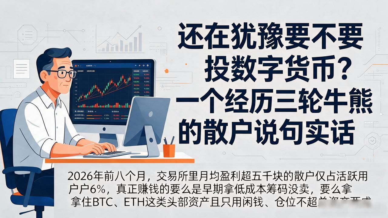 2026年数字货币市场趋势与散户盈利现状_比特币以太坊价格走势及监管框架分析_数字货币投资有希望吗