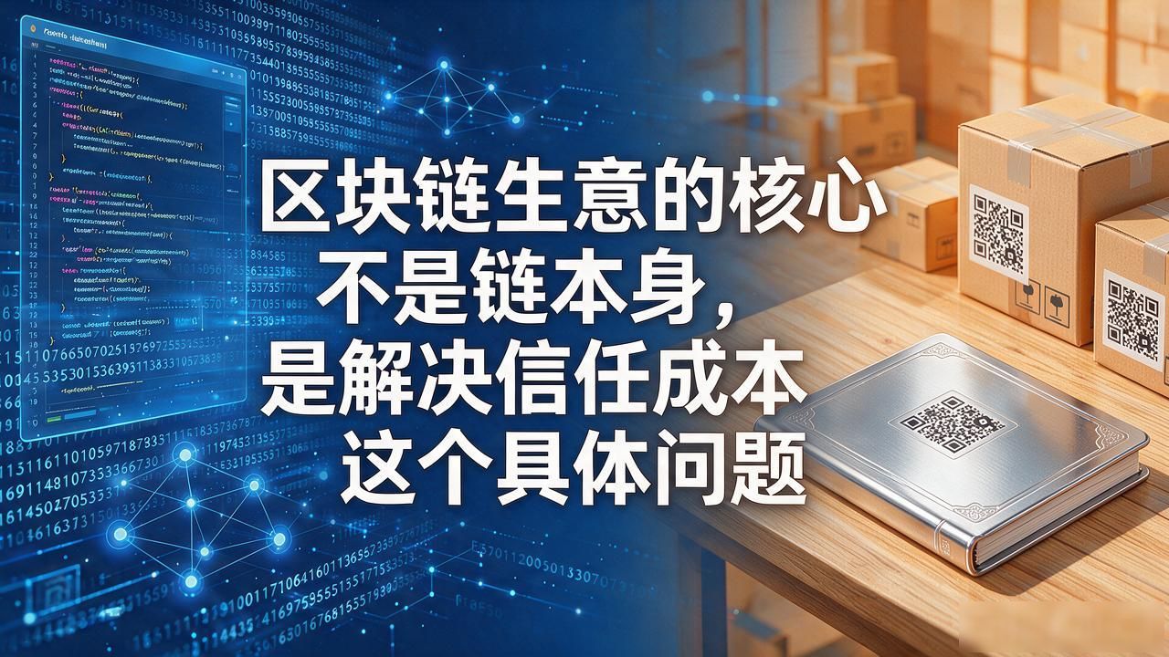 做区块链生意怎么改？我干了六年，想明白别再死磕技术了