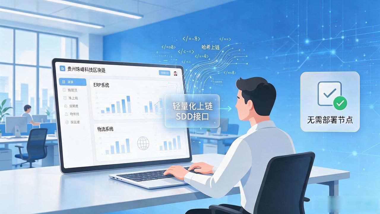 贵州珠峰科技区块链到底在做什么？把核心业务和落地思路讲清楚