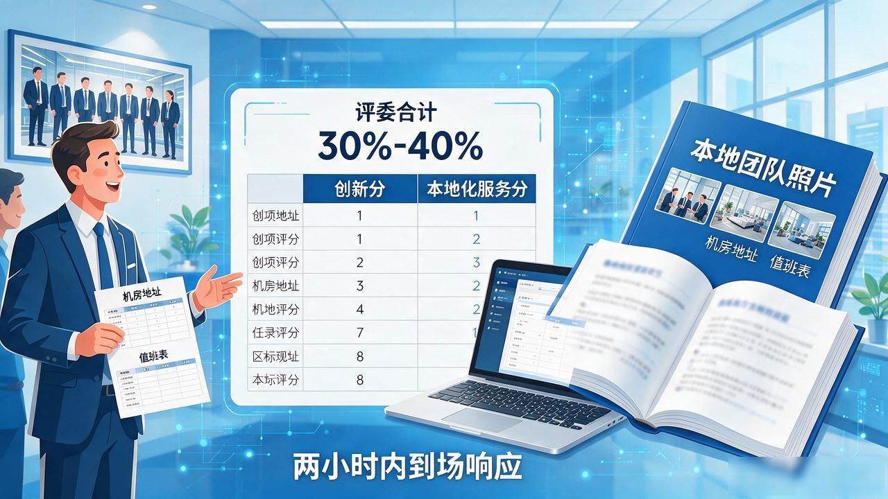 区块链项目中标，光拼技术方案没用，评委真正在算的是这笔账
