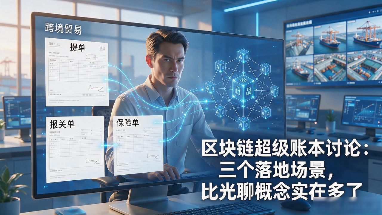 区块链超级账本讨论：三个落地场景，比光聊概念实在多了