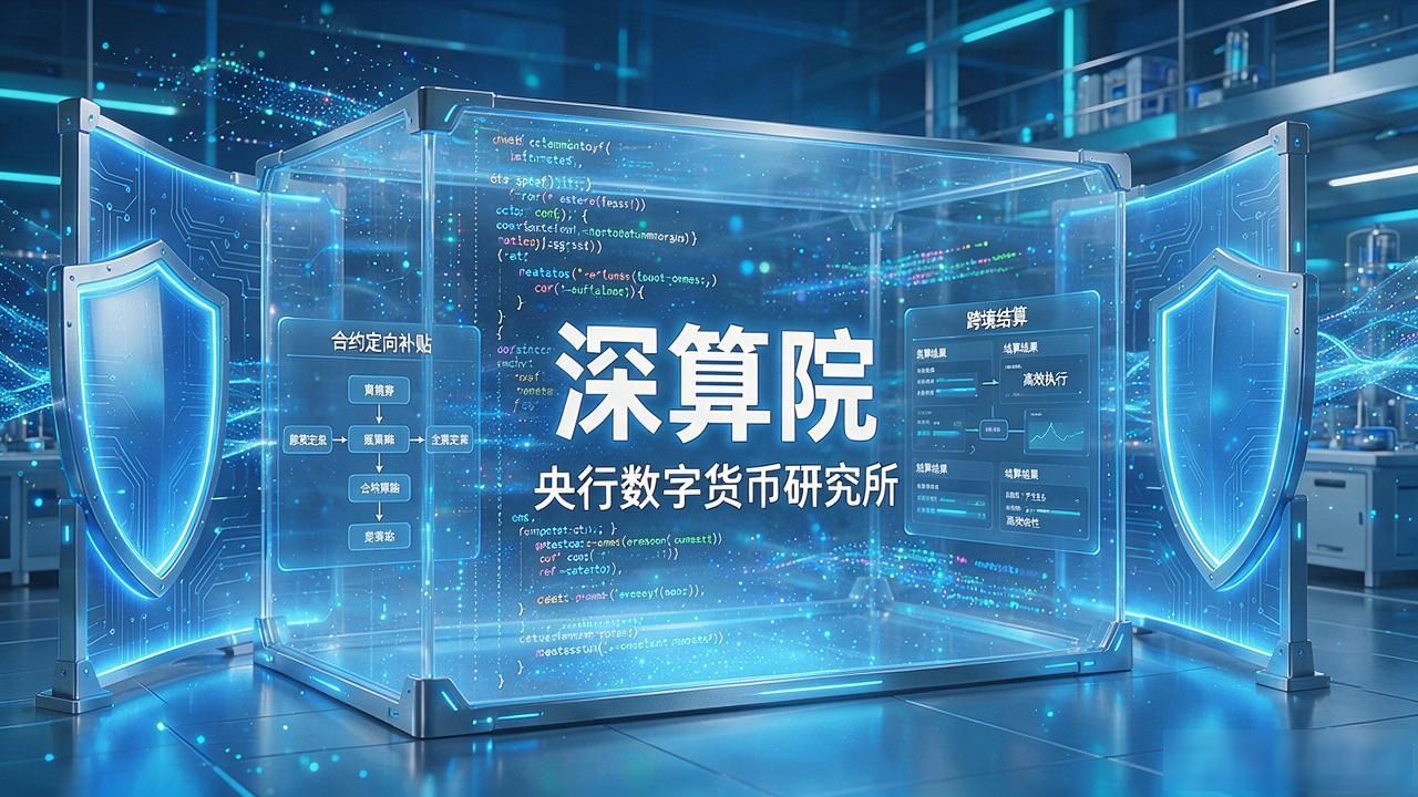 深算院可信执行环境工程化_深算院央行数字货币密码学算法优化_深算院人行数字货币