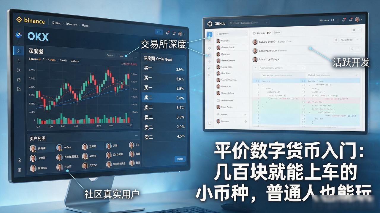 平价数字货币_平价数字货币推荐_小额投资者入门指南