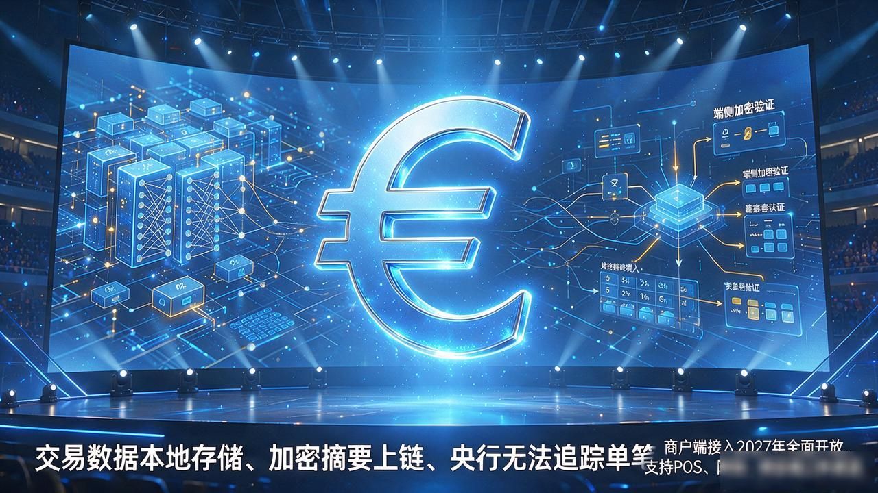 欧洲央行数字货币路线图_欧洲数字货币发布会_数字欧元技术架构
