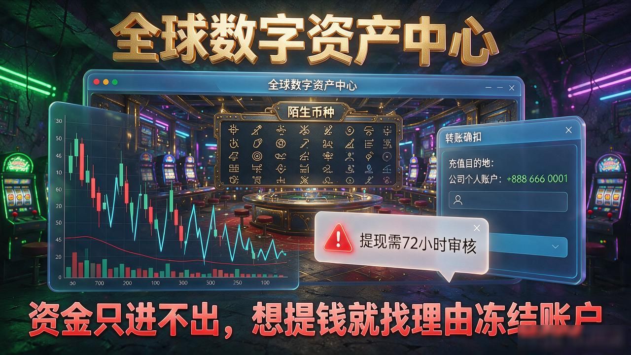 高收益陷阱识别_数字货币投资骗局_数字货币 假